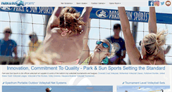 Desktop Screenshot of parksun.com
